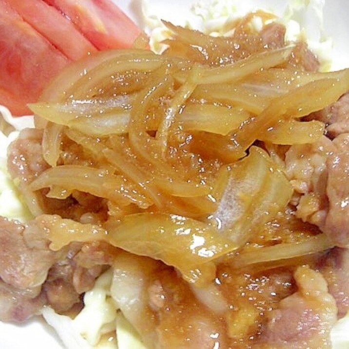 【中華ごま】で簡単味付けさっぱり生姜焼き